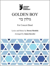 Golden Boy Concert Band sheet music cover